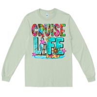 Matcha cruise  life Long Sleeve Tee - AdoDesignShop
