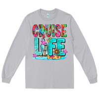 Moon Dust cruise  life Long Sleeve Tee - AdoDesignShop