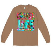 Toasted Coconut cruise  life Long Sleeve Tee - AdoDesignShop