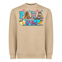 Mushroom para crew Heavyweight Sweatshirt - Zillion Design Studio