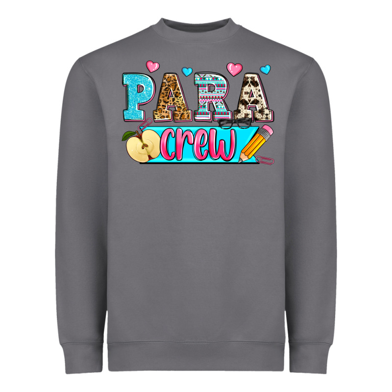 Para Crew Heavyweight Sweatshirt by Zillion Design Studio | Teevron