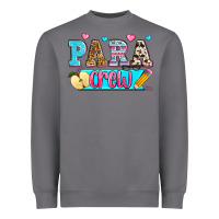 Storm para crew Heavyweight Sweatshirt - Zillion Design Studio