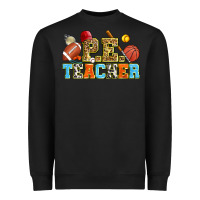 Black p.e. teacher Heavyweight Sweatshirt - Zillion Design Studio