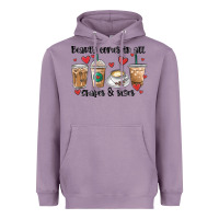 Lavender beauty comes in all shapes and sizes coffee Heavyweight Hoodie - MaliasSmallBusiness