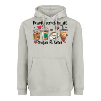 Moon Dust beauty comes in all shapes and sizes coffee Heavyweight Hoodie - MaliasSmallBusiness