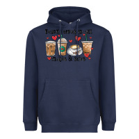 Navy beauty comes in all shapes and sizes coffee Heavyweight Hoodie - MaliasSmallBusiness