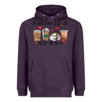 Plum beauty comes in all shapes and sizes coffee Heavyweight Hoodie - MaliasSmallBusiness