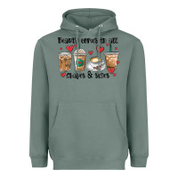 Sage beauty comes in all shapes and sizes coffee Heavyweight Hoodie - MaliasSmallBusiness
