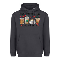 Smoke beauty comes in all shapes and sizes coffee Heavyweight Hoodie - MaliasSmallBusiness