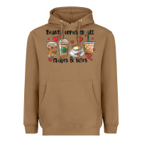 Toasted Coconut beauty comes in all shapes and sizes coffee Heavyweight Hoodie - MaliasSmallBusiness