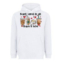 White beauty comes in all shapes and sizes coffee Heavyweight Hoodie - MaliasSmallBusiness