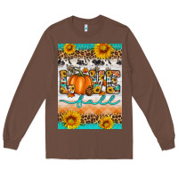 Chestnut love fall Long Sleeve Tee - Artiststas