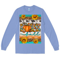 Colony Blue love fall Long Sleeve Tee - Artiststas