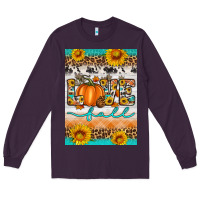 Plum love fall Long Sleeve Tee - Artiststas