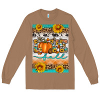 Toasted Coconut love fall Long Sleeve Tee - Artiststas