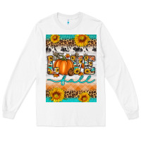 White love fall Long Sleeve Tee - Artiststas