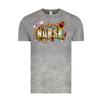 Cloud Rock school nurse Vintage Tee - CowhideDigitalArt