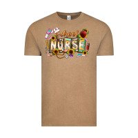 Vintage Coffee school nurse Vintage Tee - CowhideDigitalArt