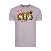 Vintage Zinc school nurse Vintage Tee - CowhideDigitalArt