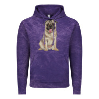 Cloud Purple pug Vintage Hoodie - RanaPortraitStore
