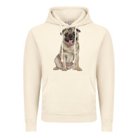 Vintage Artic pug Vintage Hoodie - RanaPortraitStore
