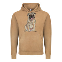 Vintage Camel pug Vintage Hoodie - RanaPortraitStore