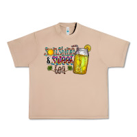 Burro sunshine & sweet tea Urban Heavy Tee - CowhideDigitalArt