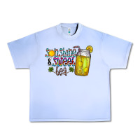 Grape Ice sunshine & sweet tea Urban Heavy Tee - CowhideDigitalArt