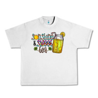 Lunar Rock sunshine & sweet tea Urban Heavy Tee - CowhideDigitalArt