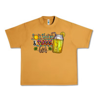 Peanut Butter sunshine & sweet tea Urban Heavy Tee - CowhideDigitalArt