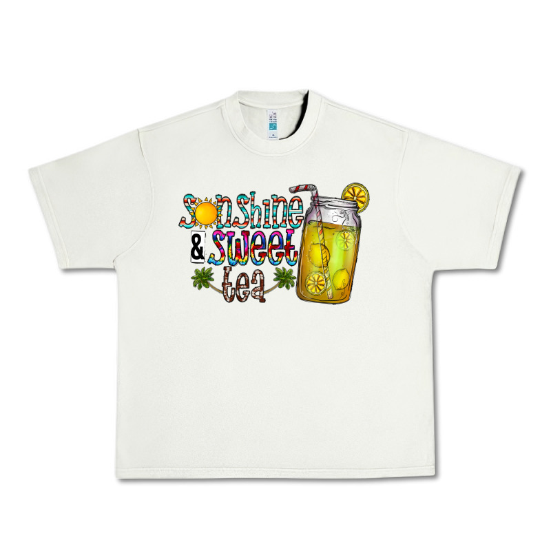 Sunshine & Sweet Tea Urban Heavy Tee by CowhideDigitalArt | Teevron
