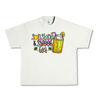 Pistachio sunshine & sweet tea Urban Heavy Tee - CowhideDigitalArt