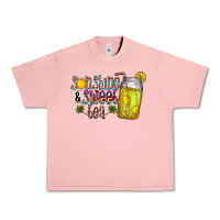 Salmon sunshine & sweet tea Urban Heavy Tee - CowhideDigitalArt