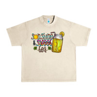 Sandshell sunshine & sweet tea Urban Heavy Tee - CowhideDigitalArt