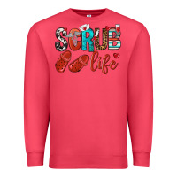 Cardinal scrub life Premium Sweatshirt - NancyCooperArtShop