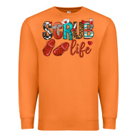 Carrot scrub life Premium Sweatshirt - NancyCooperArtShop