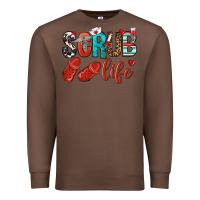 Chestnut scrub life Premium Sweatshirt - NancyCooperArtShop