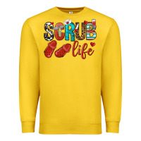 Lemon scrub life Premium Sweatshirt - NancyCooperArtShop