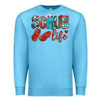 Ocean Blue scrub life Premium Sweatshirt - NancyCooperArtShop