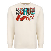 Sandshell scrub life Premium Sweatshirt - NancyCooperArtShop