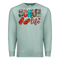 Seafoam scrub life Premium Sweatshirt - NancyCooperArtShop