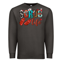 Smoke scrub life Premium Sweatshirt - NancyCooperArtShop