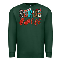 Sports Green scrub life Premium Sweatshirt - NancyCooperArtShop