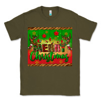 Army Green merry christmas tumbler Classic Tee - BundleAndBundleShop