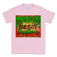 Bubblegum Pink merry christmas tumbler Classic Tee - BundleAndBundleShop