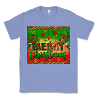Colony Blue merry christmas tumbler Classic Tee - BundleAndBundleShop