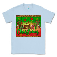 Dusty Blue merry christmas tumbler Classic Tee - BundleAndBundleShop