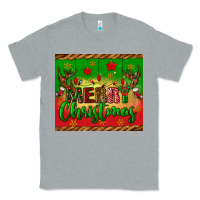 Heather Grey merry christmas tumbler Classic Tee - BundleAndBundleShop