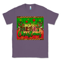 Lavender merry christmas tumbler Classic Tee - BundleAndBundleShop