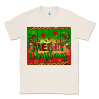 Natural merry christmas tumbler Classic Tee - BundleAndBundleShop